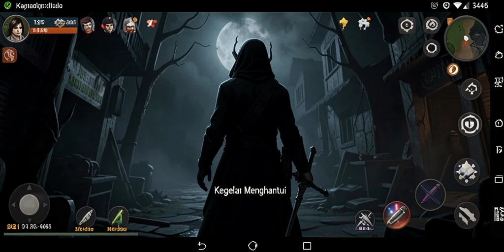 Gameplay mencekam dan atmosfer yang menakutkan di 3446.