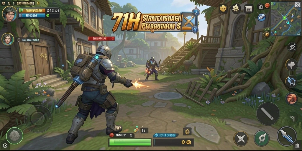 Tampilan menarik dari gameplay SLG 71H yang penuh strategi.
