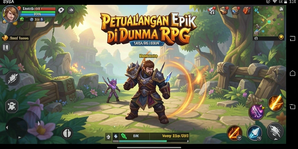 Sebuah tampilan mendebarkan dari pertarungan epik di 898A.