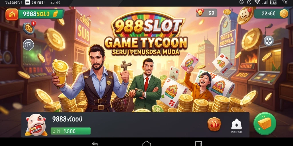 Tampilan gameplay 988SLOT yang menarik dan seru.
