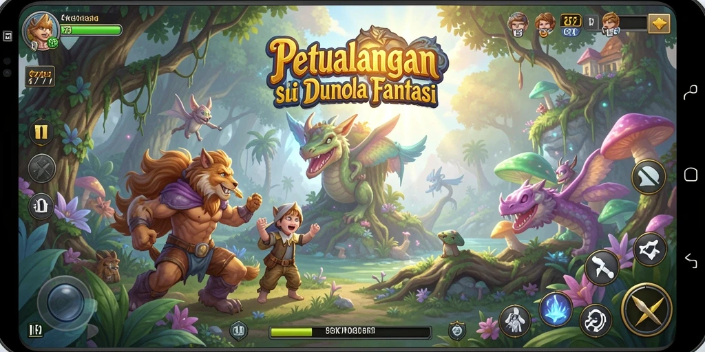 Tangkapan layar dari gameplay F7F7 yang penuh aksi dan petualangan.