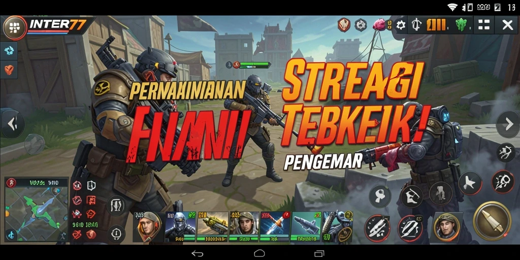 Tampilan gameplay INTER77 yang mendebarkan dan penuh aksi.