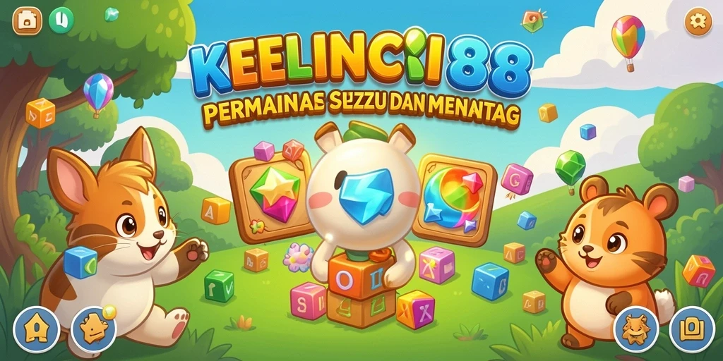 Tangkapan layar KELINCI88 menampilkan gameplay Puzzle yang seru.
