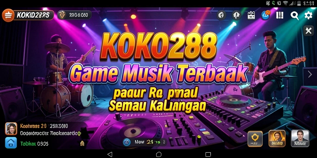 Tampilan gameplay KOKO288 yang menarik dan penuh warna.