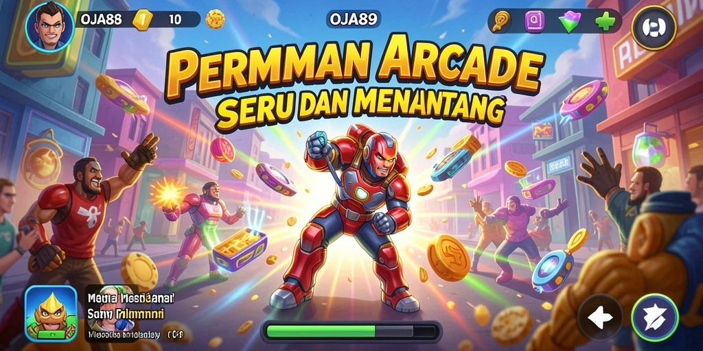 Tampilan gameplay OJA89 yang dinamis dan menarik.