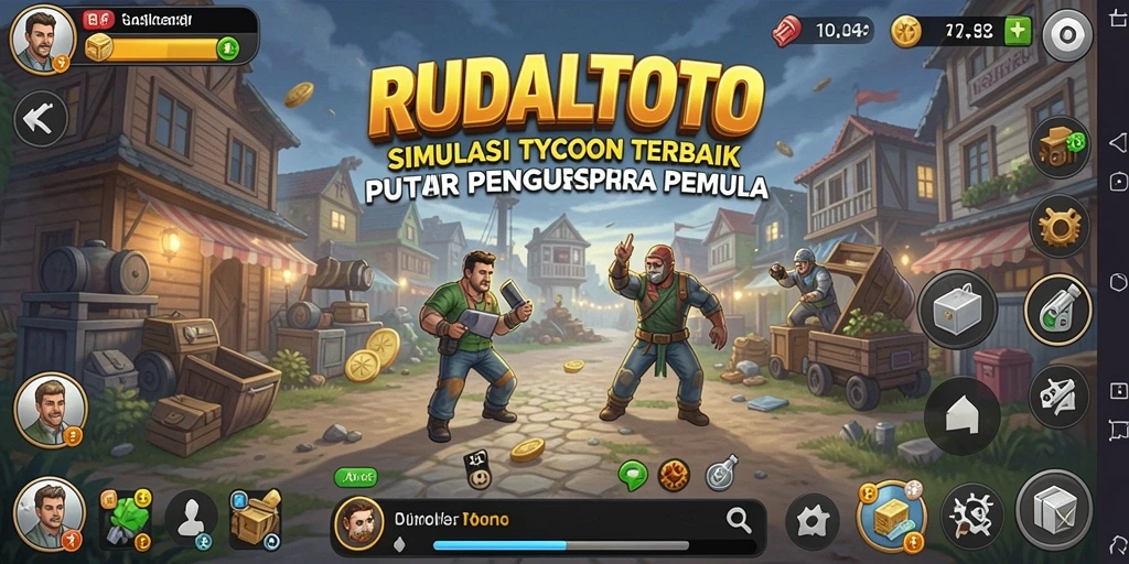 Tampilan gameplay RUDALTOTO yang memikat dan interaktif.