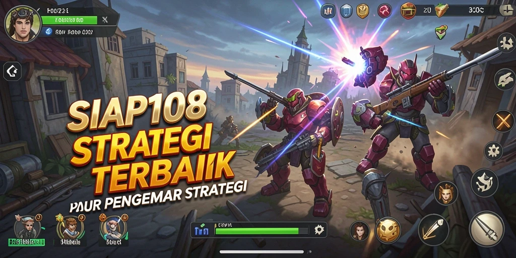 Tampilan menarik dari gameplay SIAP108 yang menantang.